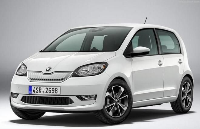 斯柯达Citigo-e iV官图发布 续航265km