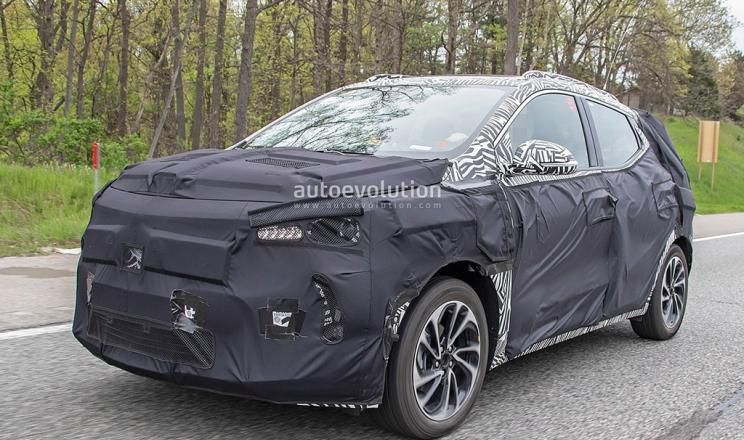 雪佛兰Bolt EUV谍照曝光 或定位跨界SUV