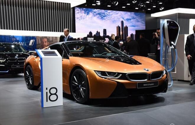 全新宝马i8或为纯电动 暂定2023年推出