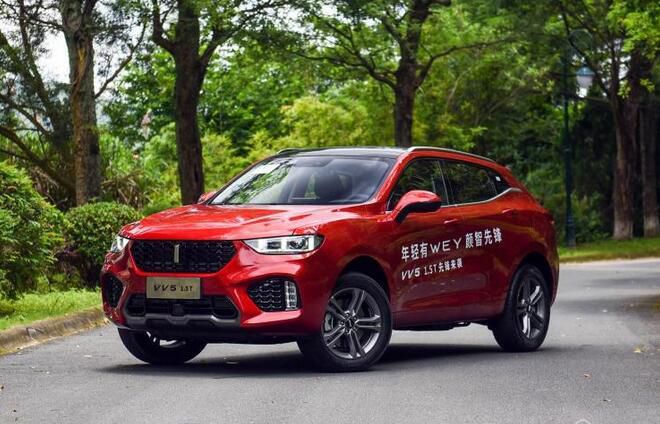 WEY VV5 1.5T车型上市 售12.58-13.98万