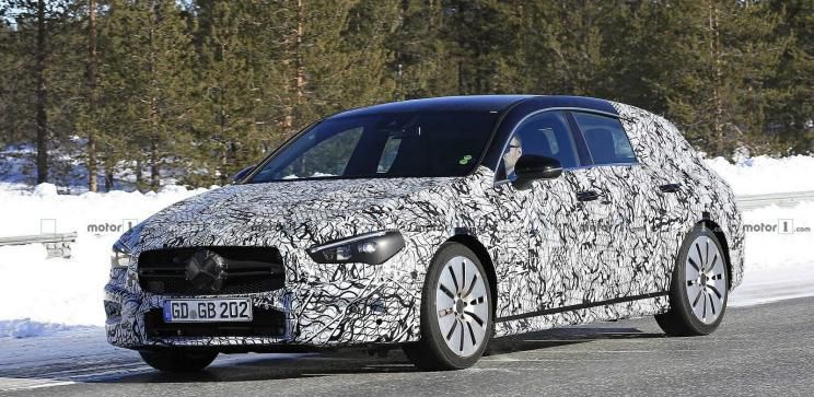 曝AMG CLA 35猎装版谍照 入门AMG猎装车