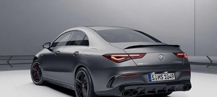 全新AMG CLA 45官图泄露 尾部造型凶猛