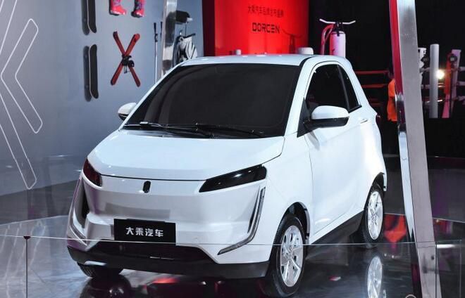2019上海车展：大乘E20补贴后售6.98万