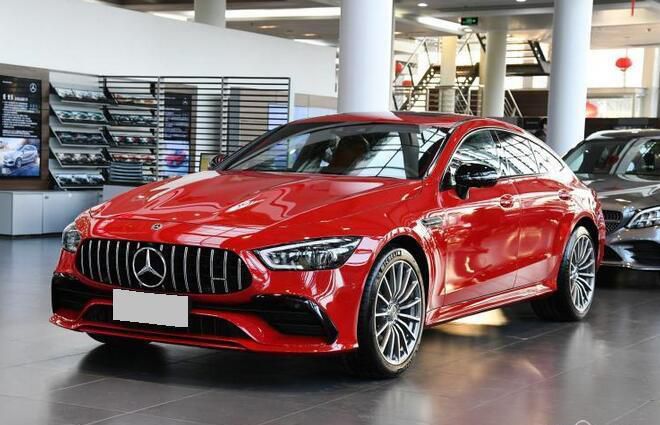 AMG GT四门跑车上市 售97.38-224.28万