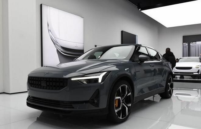 纯电动“极星”Polestar 2今日上市