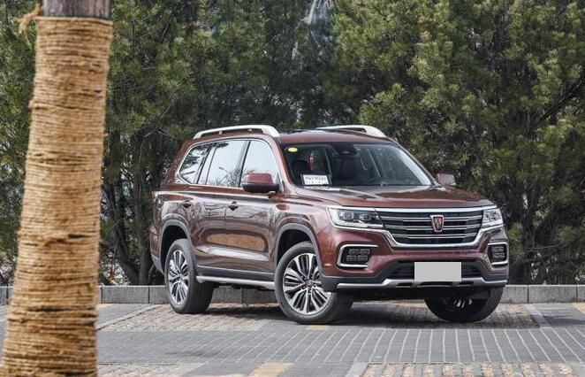 荣威RX8 30T四驱穿越版上市 售19.38万