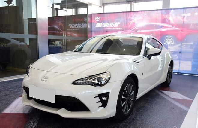新款丰田86正式上市 售27.78-28.78万元