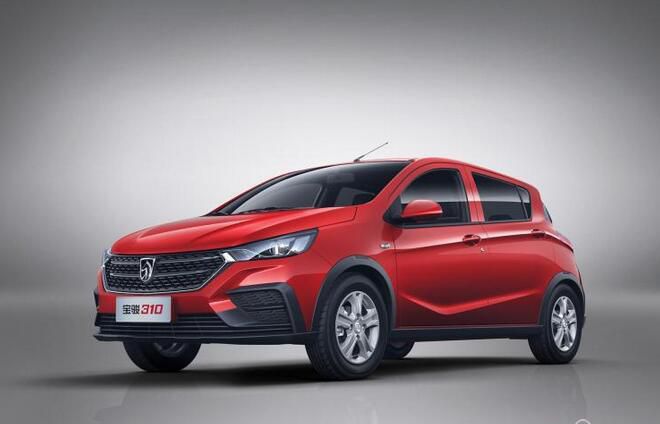 2019款宝骏310自动挡车型上市 售4.98万