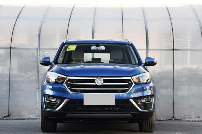 汉腾X5/X7S新车型上市 售5.98-7.88万元