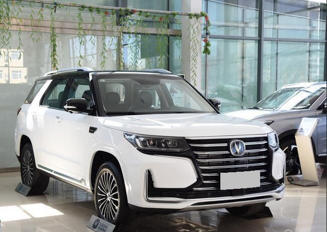 长安新款CS95于4月2日上市 内外变化大
