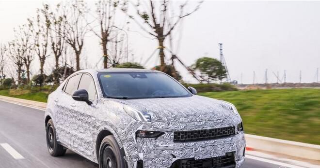 领克05谍照首次曝光 或定位紧凑型SUV