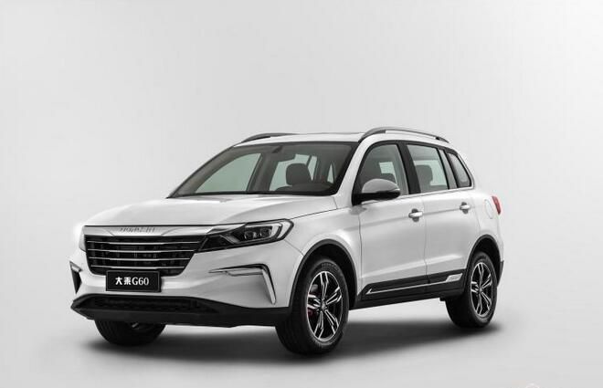 大乘G60正式上市 售价5.99-6.99万元