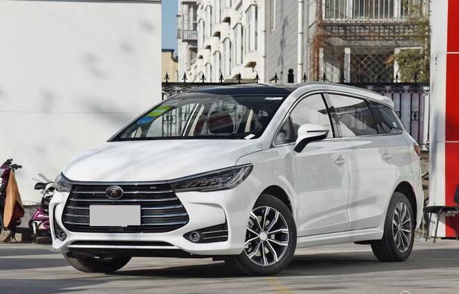2019款比亚迪宋MAX上市 售7.99-12.99万