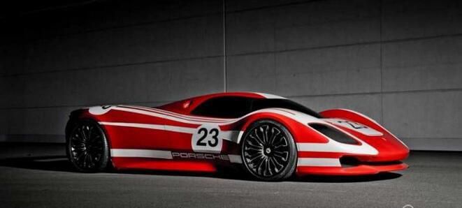 保时捷917 Concept官图 诞生50周年纪念