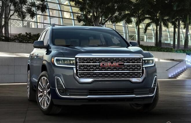 新款GMC ACADIA官图 内外调整/增2.0T
