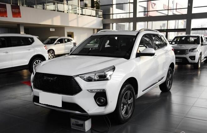 哈弗H6 Coupe智联版上市 售9.6-11.7万