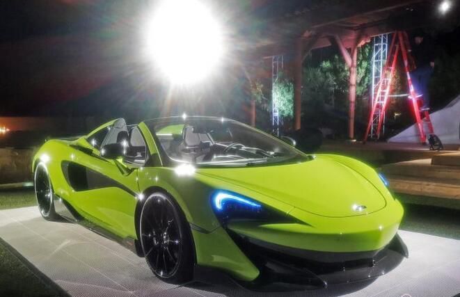 迈凯伦600LT Spider首发 于2月20日上市