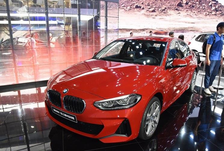 2019款1系三厢版上市 售19.99-26.99万