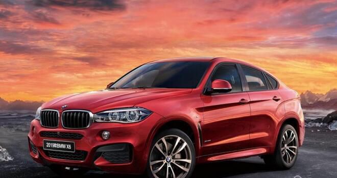2019款宝马X6上市 售77.39-91.99万元