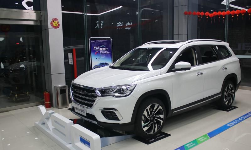 舒适智能大六座SUV——捷途X90实车到店
