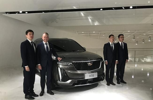 上汽通用凯迪拉克XT6亮相 有望7月上市