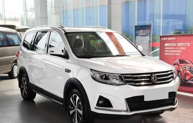 2019款风行SX6上市 售价7.49-9.49万元
