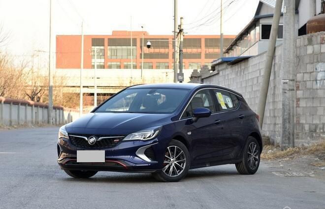 2019款别克威朗两厢/GS上市 价格不变