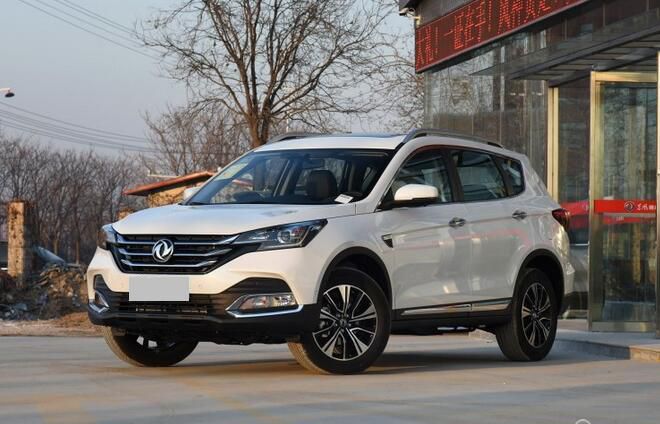 2019款风神AX7经典版上市 售8.98-11.98万