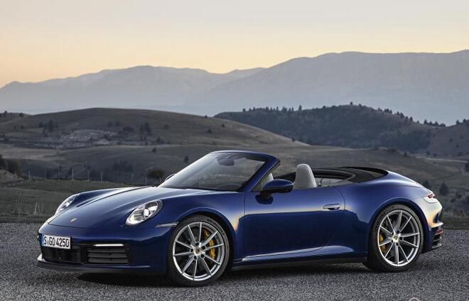 911敞篷版售价公布 售165.80-173.80万