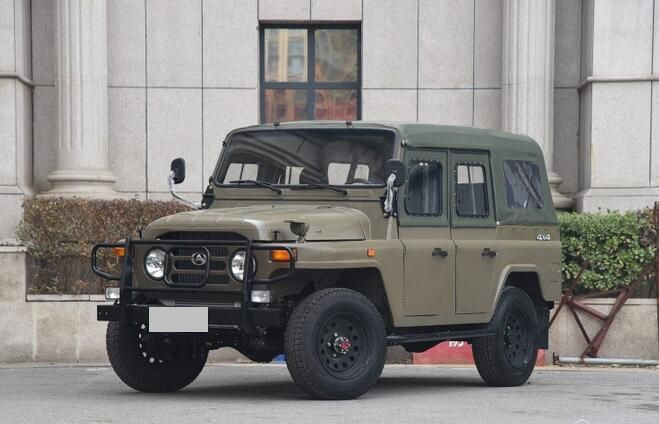 北京BJ 212 1.5T车型上市 售价7.07万元