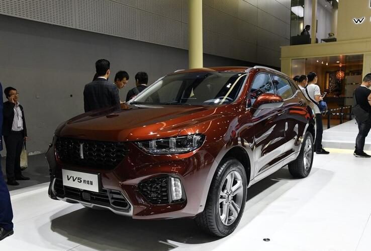 WEY VV5终结版正式上市 售价12.98万元