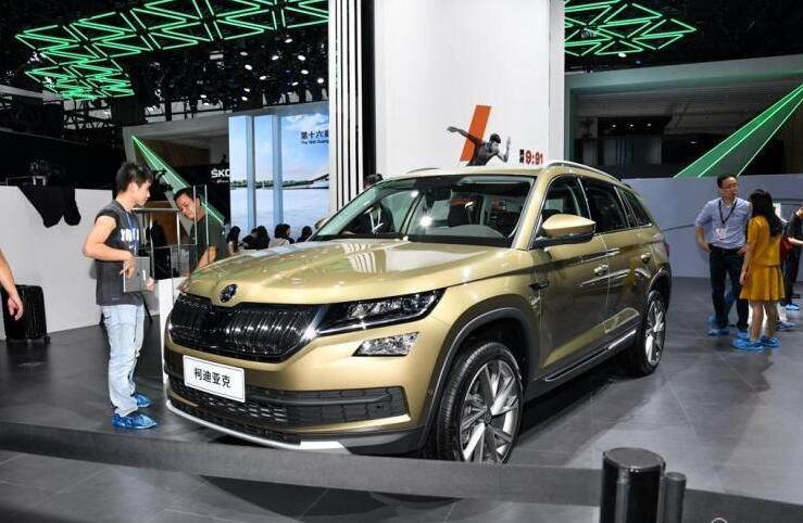 2019款柯迪亚克上市 售18.99-26.99万元