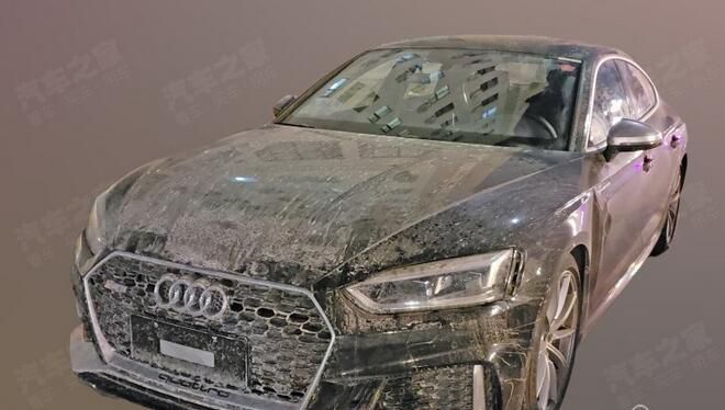 全新奥迪RS 5 Sportback国内谍照曝光