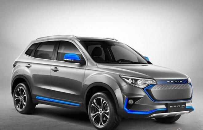 森雅R7 EV400正式上市 补贴前售17.98万