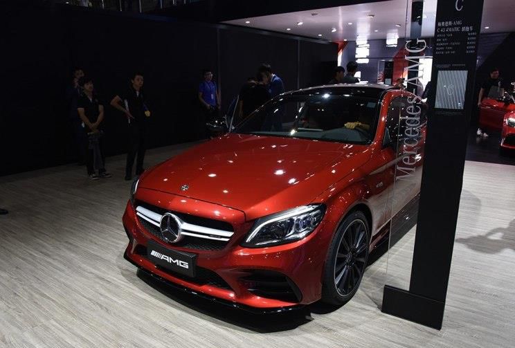 2018广州车展：新款AMG C级正式上市