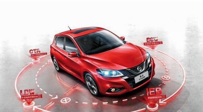 2019款骐达正式上市 售9.99-13.49万元