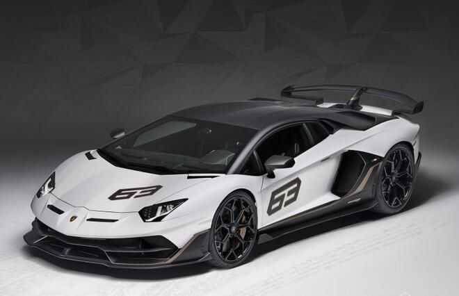 兰博基尼Aventador SVJ特别版今日首发