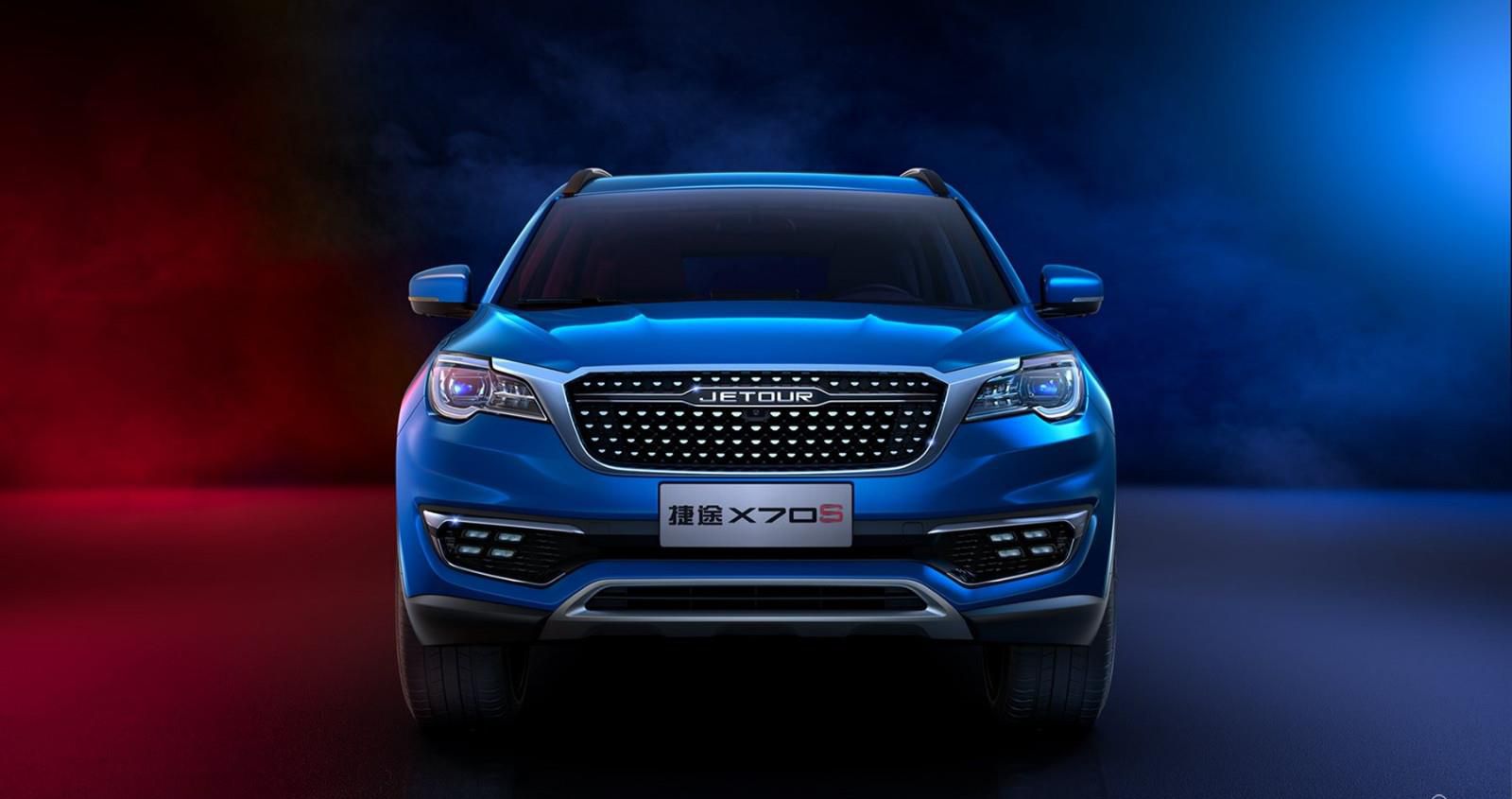 捷途 X70S 定妆照曝光，将于本月上市
