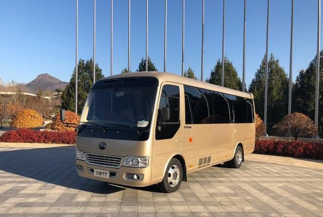 宇通T7新车型上市 售48.58-78.58万元