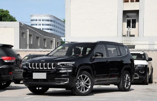 Jeep大指挥官新增车型上市 售28.98万元