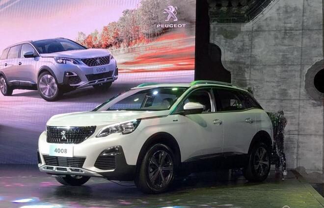2019款东风标致SUV家族上市 13.97万起