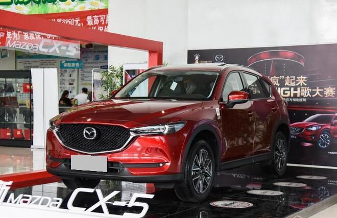 长安马自达CX-5新车型上市 售23.38万元