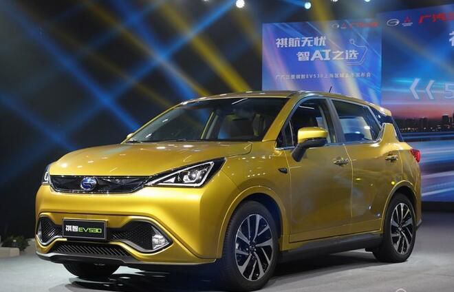 祺智EV530上市 补贴后售13.58-13.98万