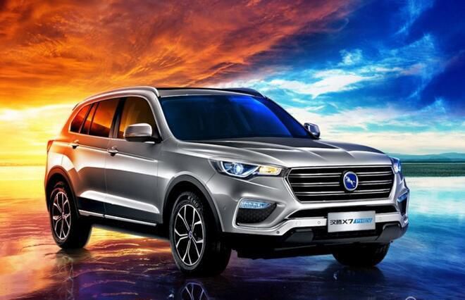 新款汉腾X7 PHEV上市 补贴后18.78万起
