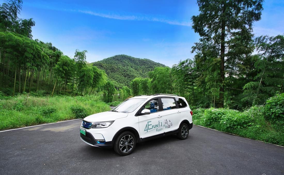 深度体验“V行团”，驾享开瑞K60EV