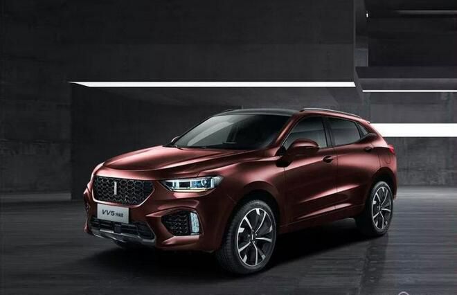 WEY VV5限量版车型上市 售价16.30万元