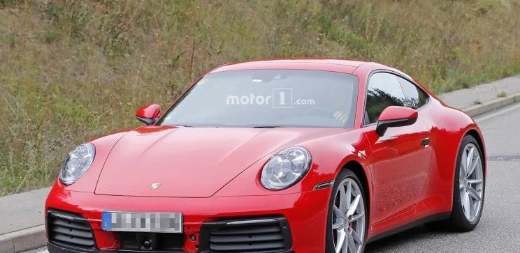 全新保时捷911预计11月27日全球首发
