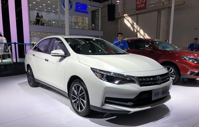 新款启辰D60/T70上市 售6.98-12.78万