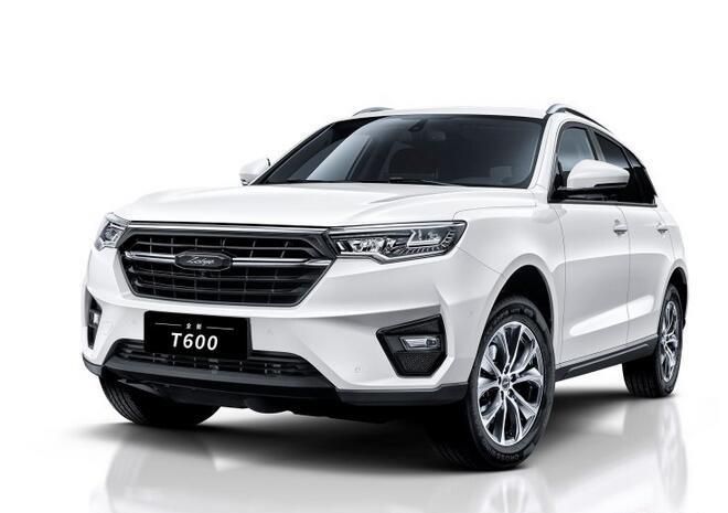 新款众泰T600预售价公布 预售价8-14万