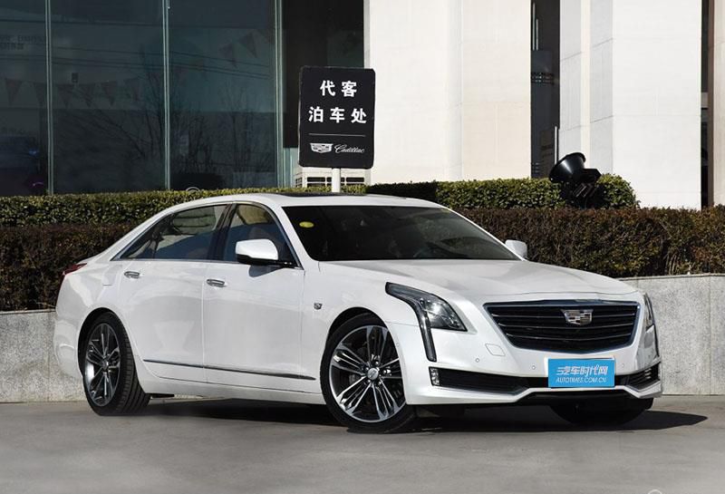 新款凯迪拉克CT6上市 售43.99-81.88万